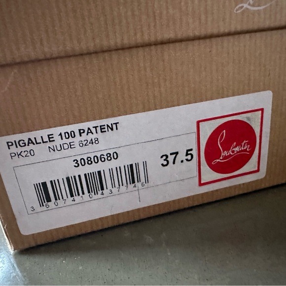 Pigalle Christian Louboutin Nude - Picture 2 of 12